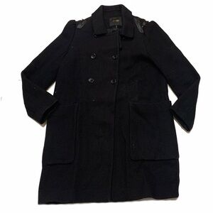 Maje Classic Pea Coat